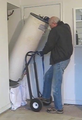 Effortlessly Install Water Heaters with the Hot Rod Hand Truck and